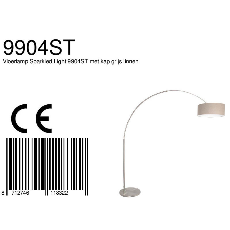 verstellbare-bogenlampe-steinhauer-sparkled-light-mattglas-und-schwarz-9904st-8