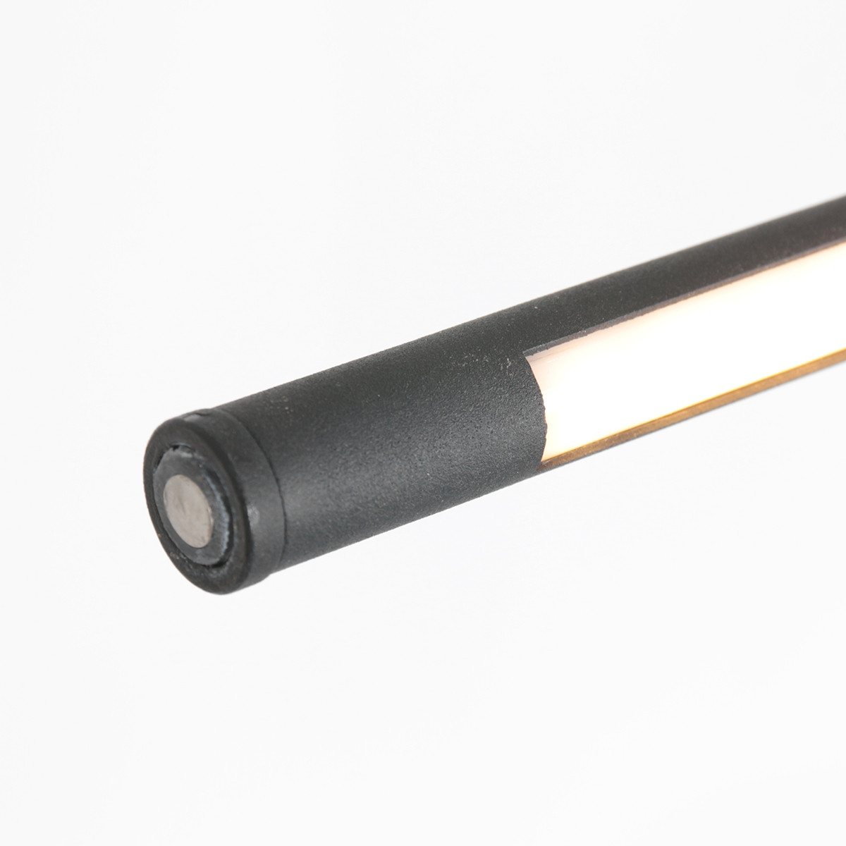 Moderne schwarze verstellbare Stehleuchte Mexlite Serpent – Bild 10