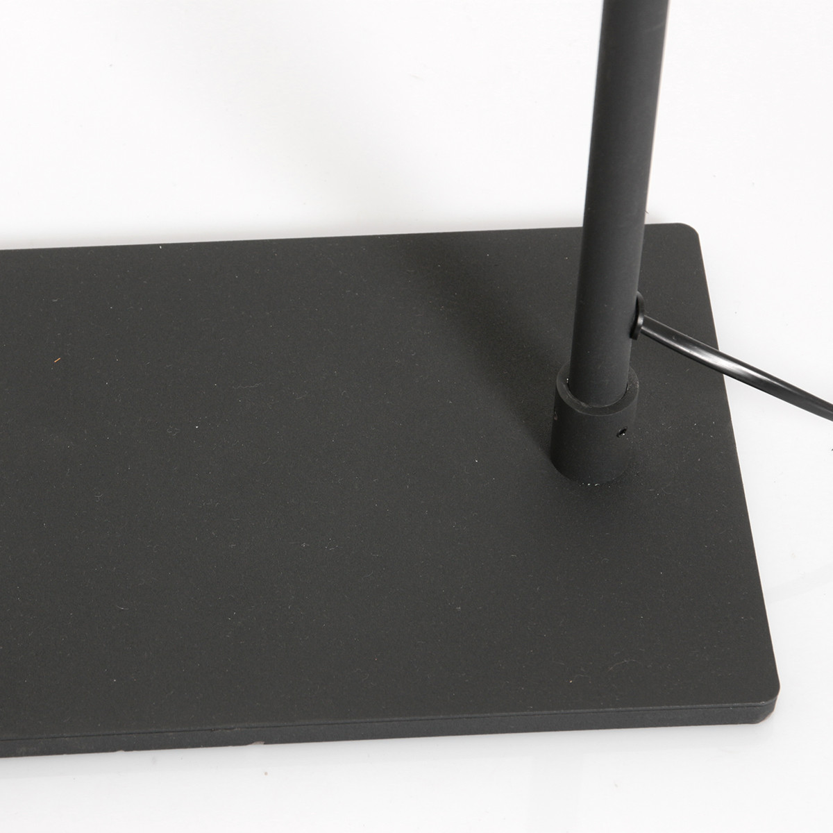 Moderne schwarze verstellbare Stehleuchte Mexlite Serpent – Bild 16