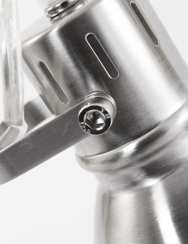 Verstellbare Schreibtischlampe Trio Leuchten Jasper stahlgrau – Bild 2