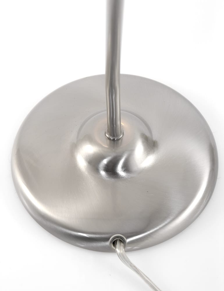 Verstellbare Schreibtischlampe Trio Leuchten Jasper stahlgrau – Bild 7