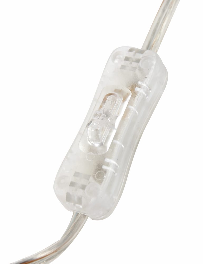 Verstellbare Schreibtischlampe Trio Leuchten Jasper stahlgrau – Bild 8