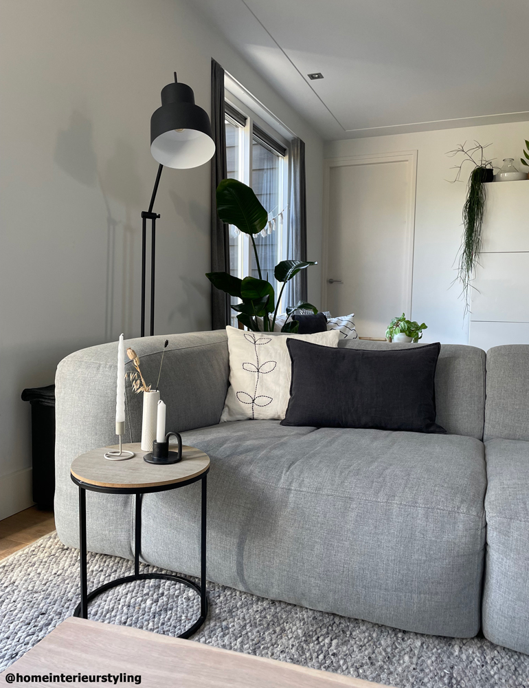 Verstellbare Schwarze Stehleuchte Light & Living – Bild 2