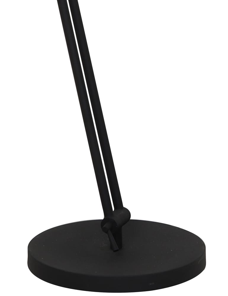 Verstellbare Schwarze Stehleuchte Light & Living – Bild 6