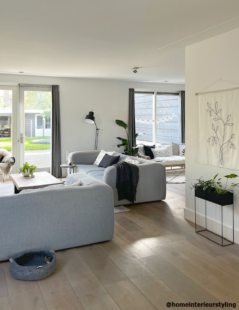 Verstellbare Schwarze Stehleuchte Light & Living – Bild 7