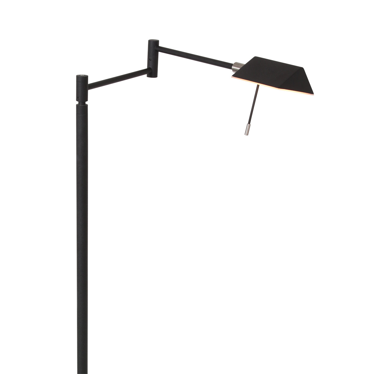 Verstellbare Stehleuchte Steinhauer Retina – Bild 13