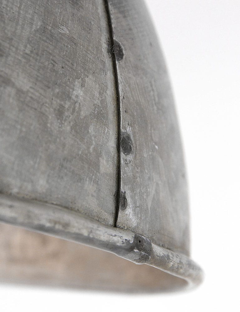 Verwitterte Wandleuchte Light & Living Elay Silber – Bild 5