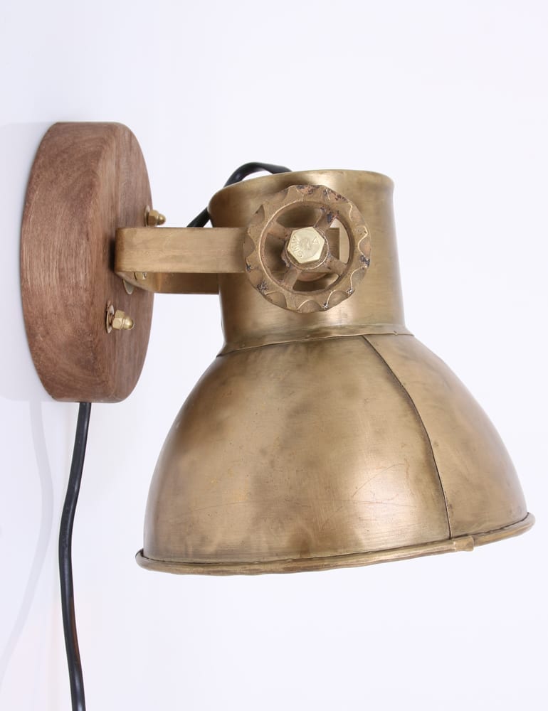 Verwitterte Wandleuchte Light & Living – Bild 3