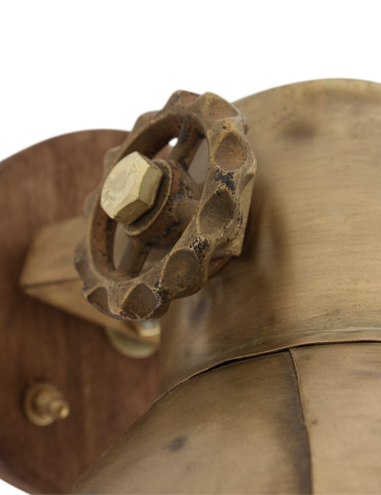 Verwitterte Wandleuchte Light & Living – Bild 4