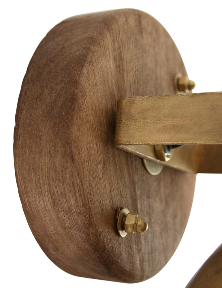 Verwitterte Wandleuchte Light & Living – Bild 6