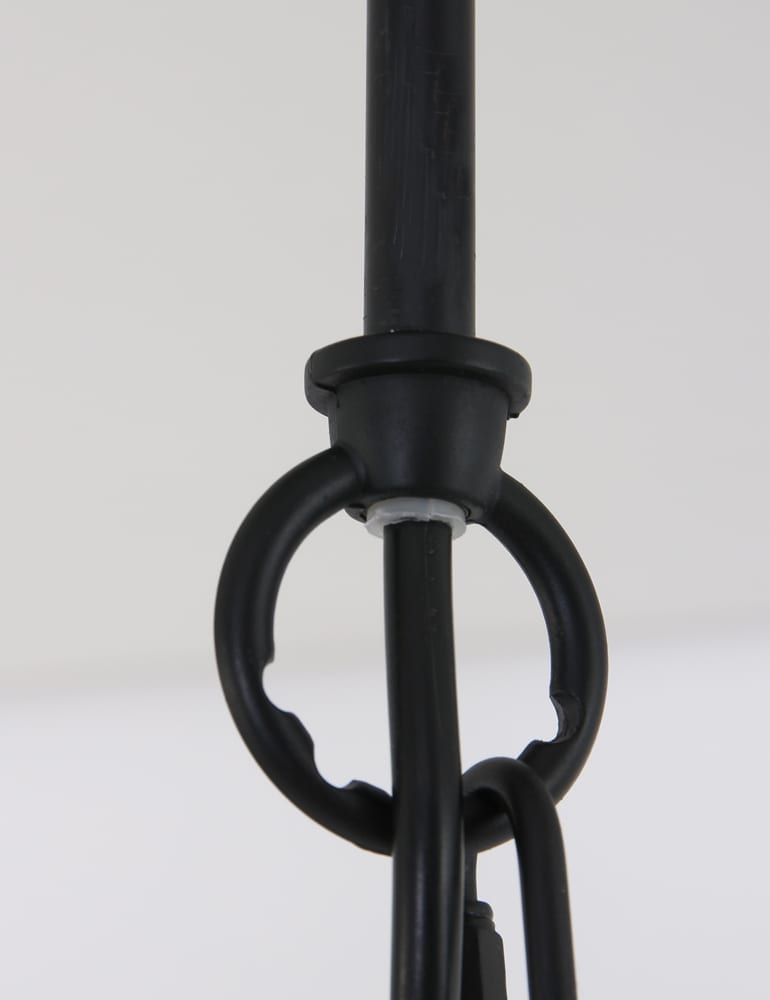 Viereckige Hängelampe Light&Living Saunte transparent – Bild 5