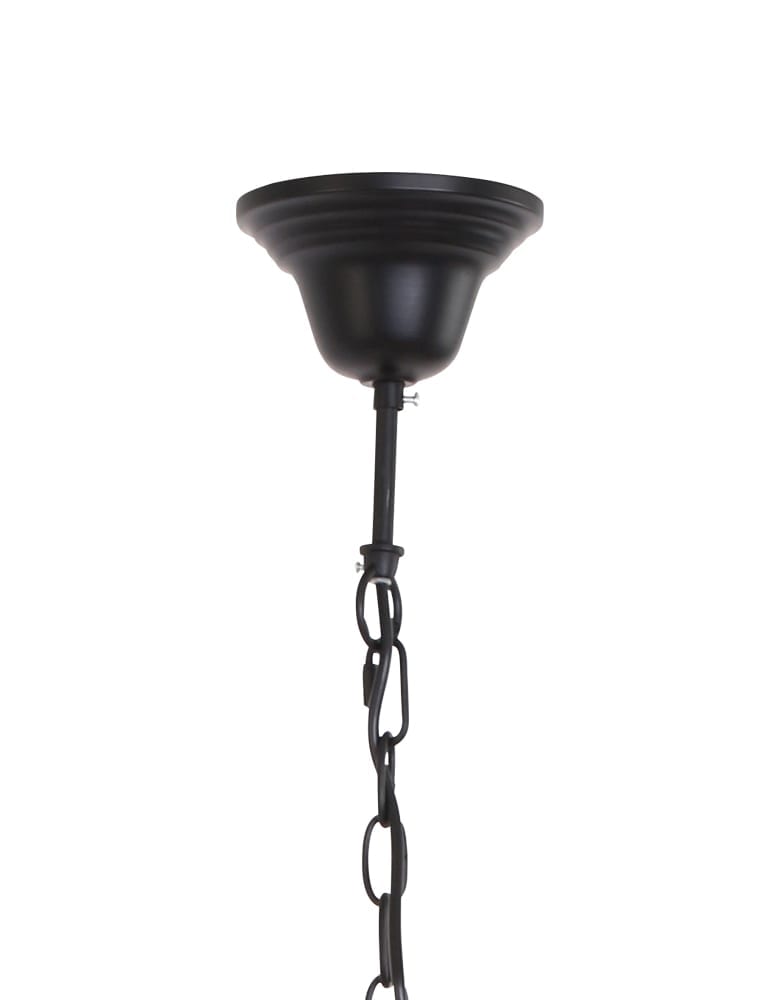 Viereckige Hängelampe Light&Living Saunte transparent – Bild 6