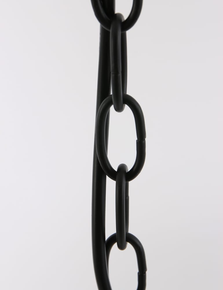 Viereckige Hängelampe Light&Living Saunte transparent – Bild 7