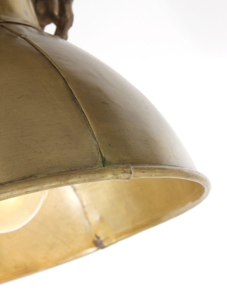 Vintage 3-flammige Lampe Light & Living – Bild 2