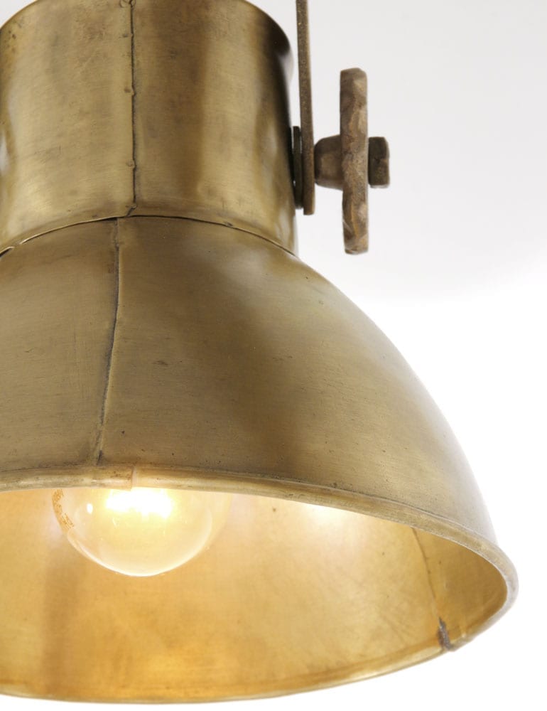 Vintage 3-flammige Lampe Light & Living – Bild 7