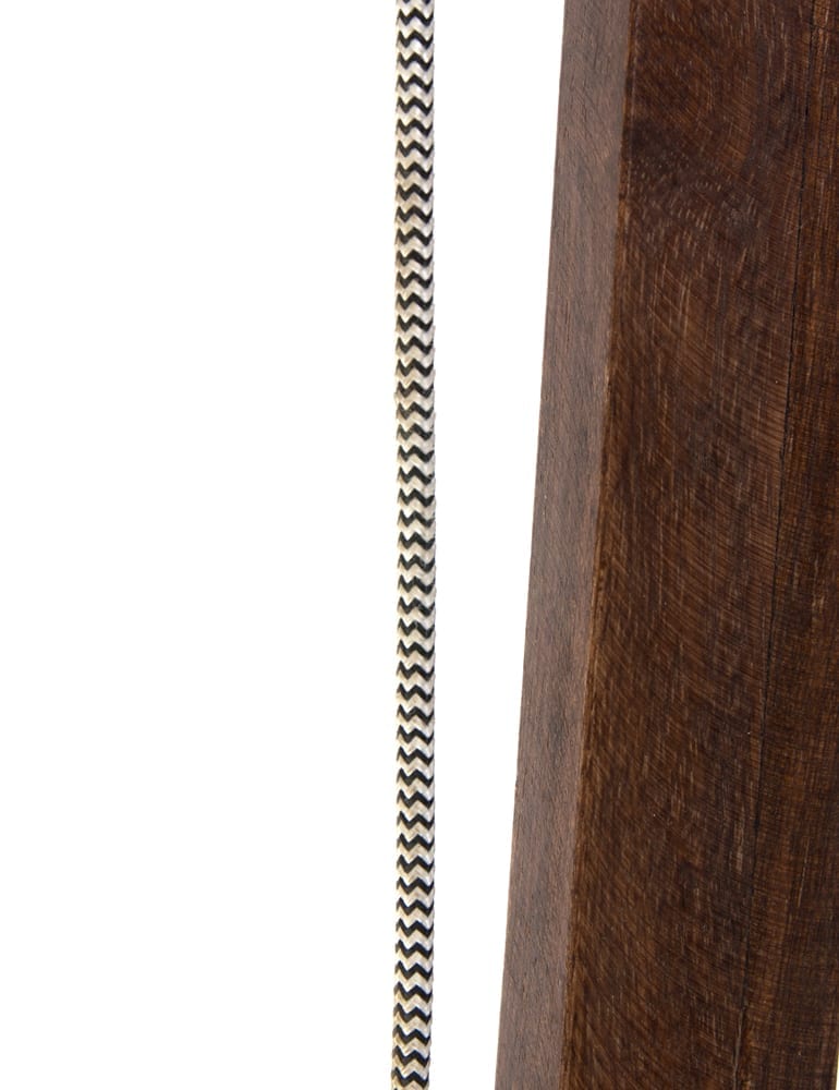 Vintage Bürolampe Light&Living Ekerd holz – Bild 10