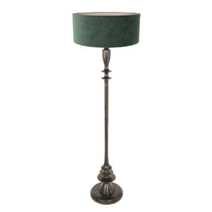 vintage-stehlampe-in-grun-samt-schwarz-steinhauer-bois-3780zw