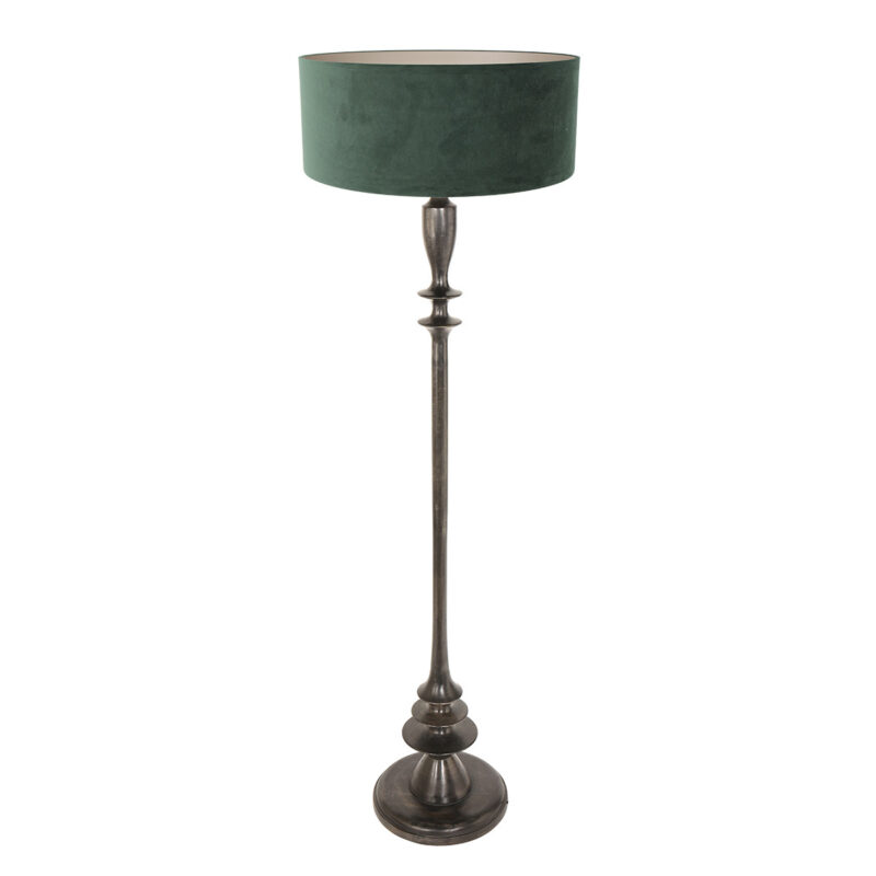 vintage-stehlampe-in-grun-samt-schwarz-steinhauer-bois-3780zw