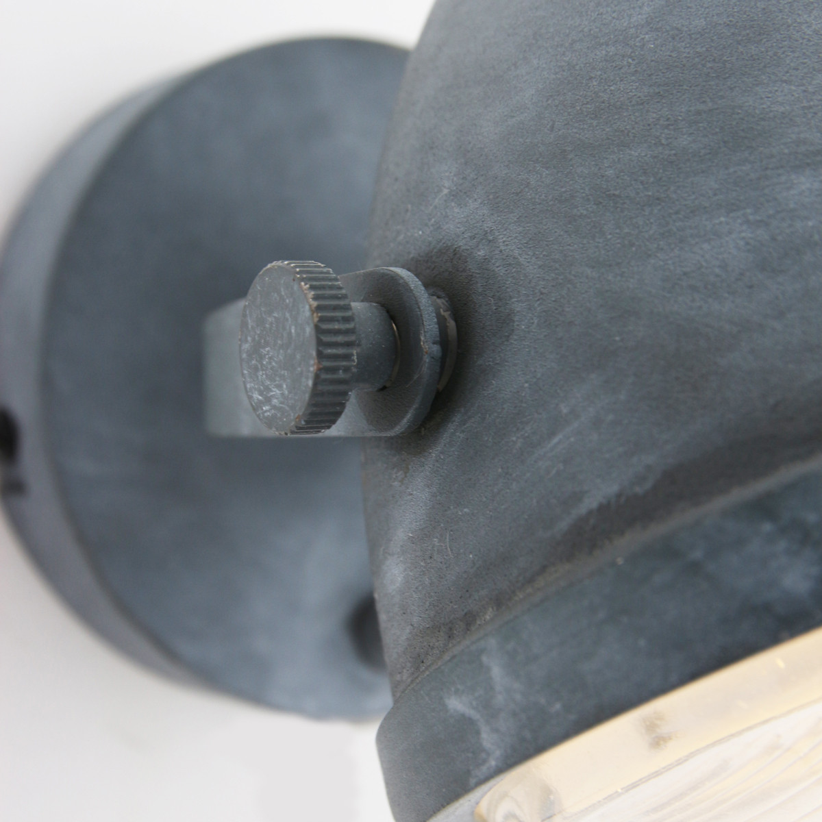 Industrieller grauer Metallglas-Spot Mexlite Paco – Bild 7