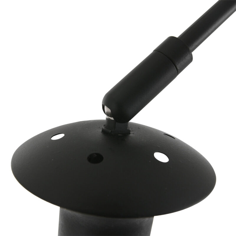 wandbogenleuchte-lampenschirm-aus-leinen-steinhauer-sparkled-light-schwarz-8138zw-9