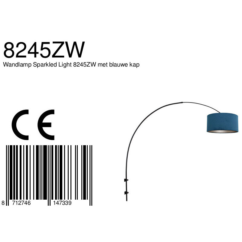 Wandbogenleuchte trendy Steinhauer Gramineus – Bild 7