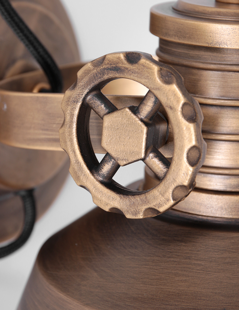 Vintage Wandspot Anne Light & Home Sprocket – Bild 11