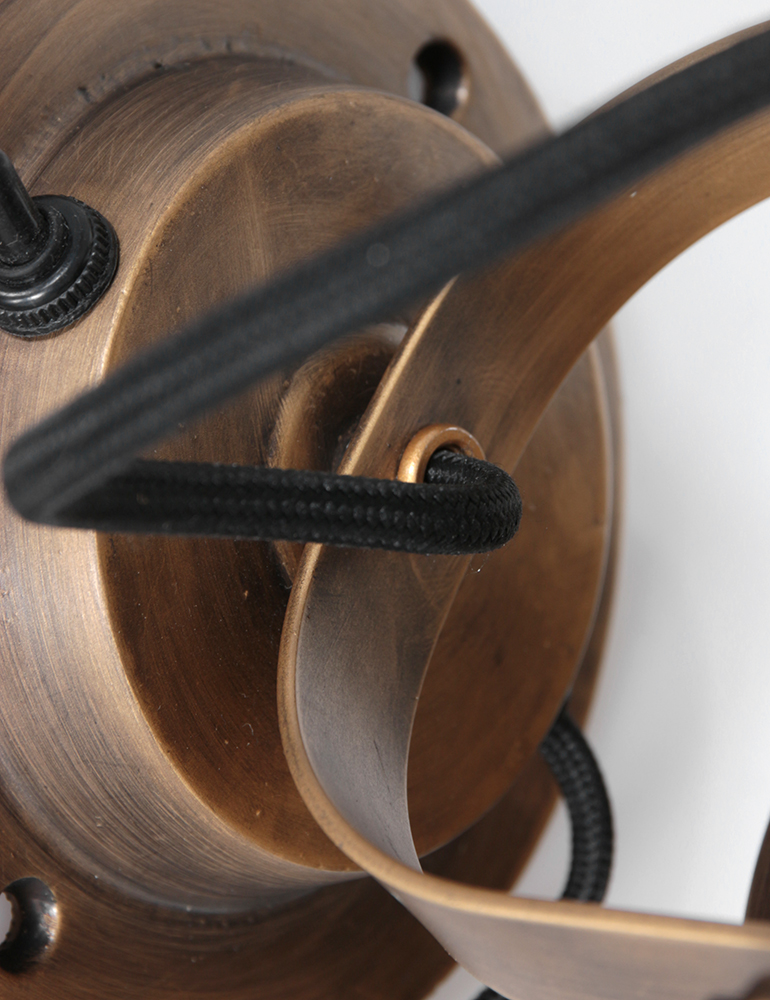 Vintage Wandspot Anne Light & Home Sprocket – Bild 8