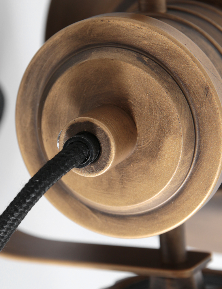 Vintage Wandspot Anne Light & Home Sprocket – Bild 9