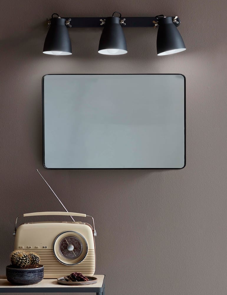 Wandleuchte 3 spot schwarz Nordlux Largo – Bild 2