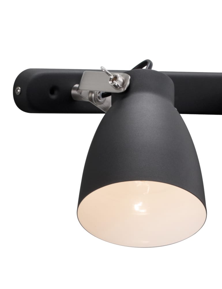 Wandleuchte 3 spot schwarz Nordlux Largo – Bild 3