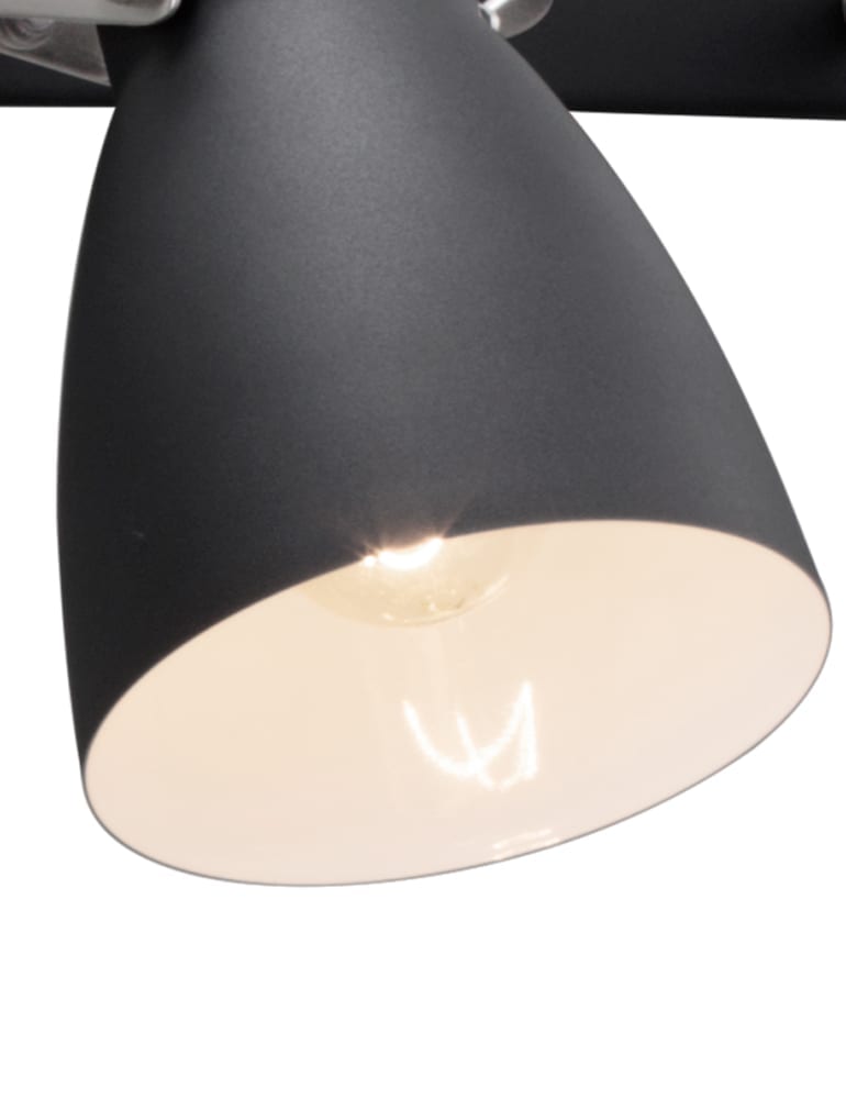 Wandleuchte 3 spot schwarz Nordlux Largo – Bild 6