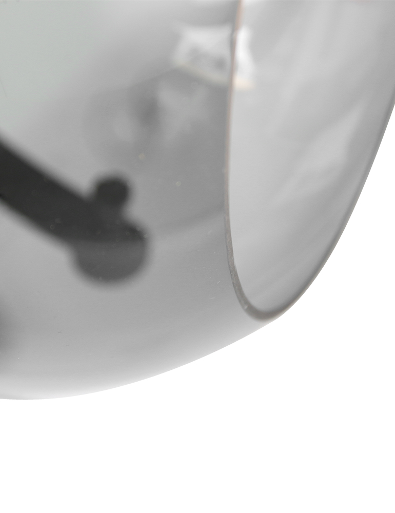 Retro schwarze Metall-Wandlampe Anne Light & Home Holgarsøn – Bild 10