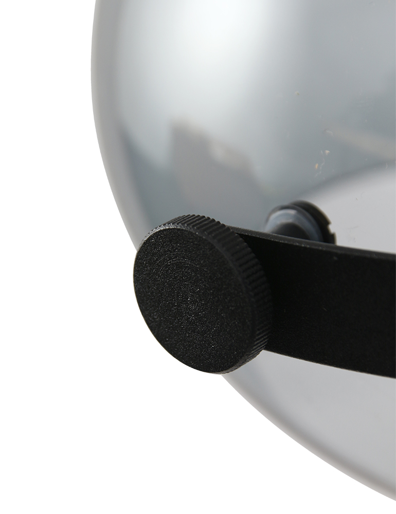 Retro schwarze Metall-Wandlampe Anne Light & Home Holgarsøn – Bild 11