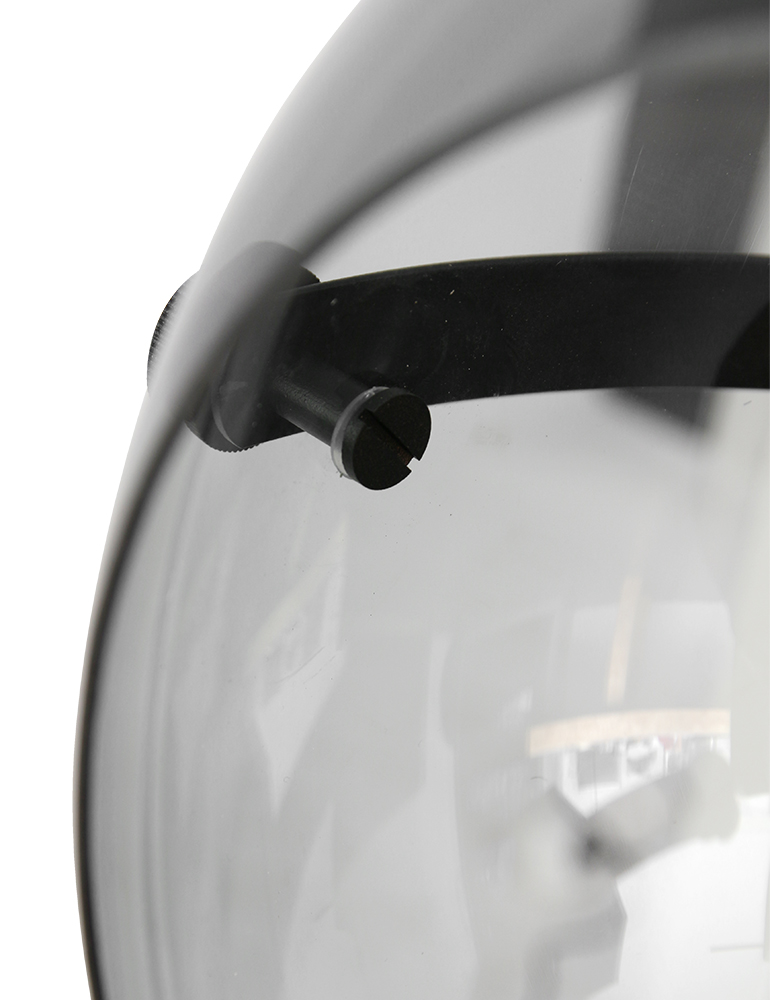 Retro schwarze Metall-Wandlampe Anne Light & Home Holgarsøn – Bild 6