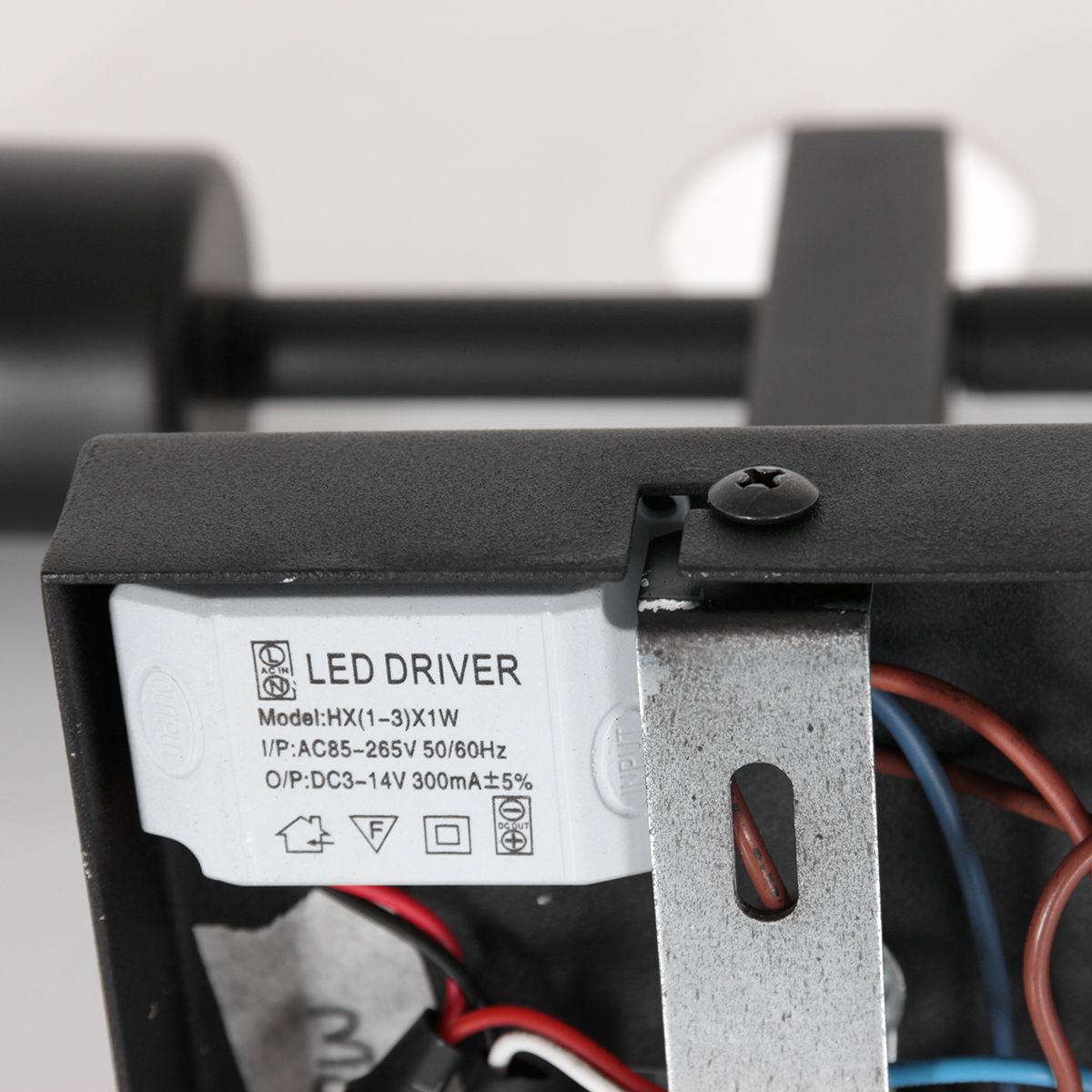 Wandleuchte mit grauem Schirm Steinhauer Stang – Bild 15