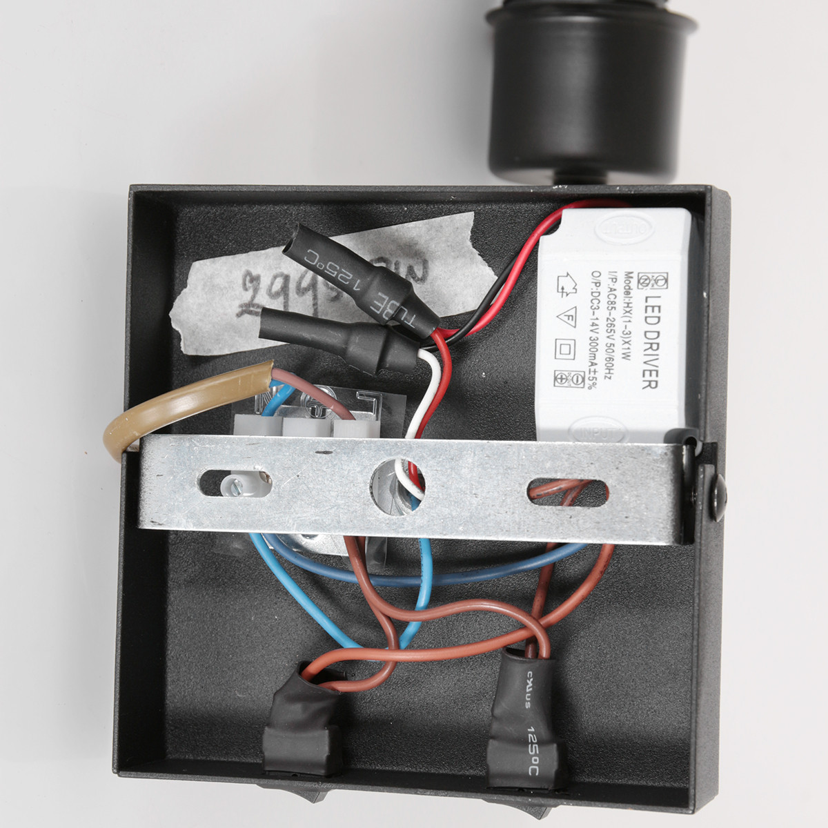 Wandleuchte mit grauem Schirm Steinhauer Stang – Bild 16