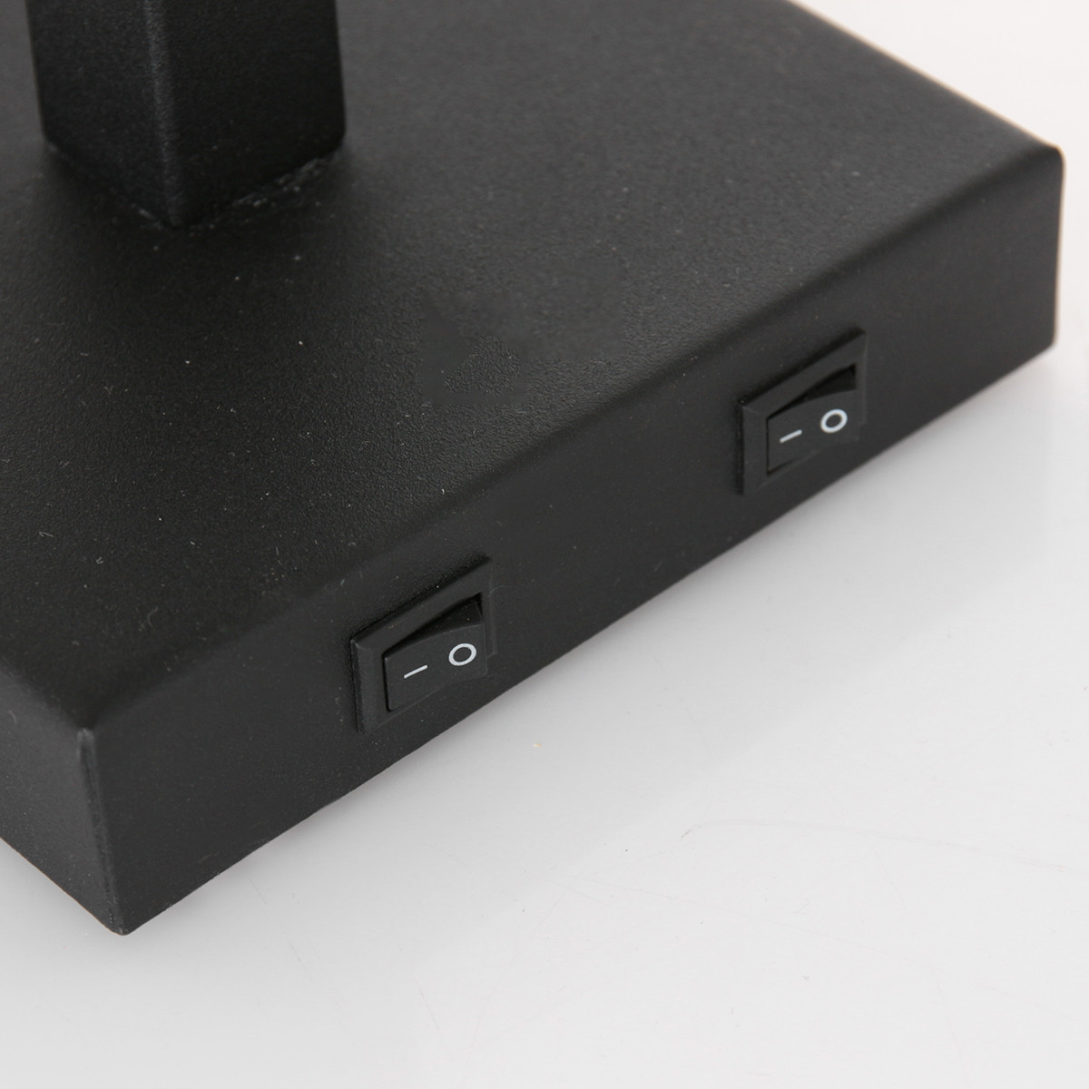 Wandleuchte mit grünem Schirm und Leselicht Steinhauer Stang – Bild 12