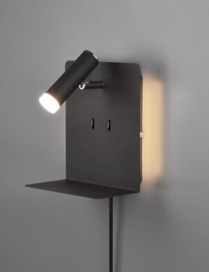 wandleuchte-mit-usb-und-rucklicht-trio-leuchten-element-schwarz-2546zw