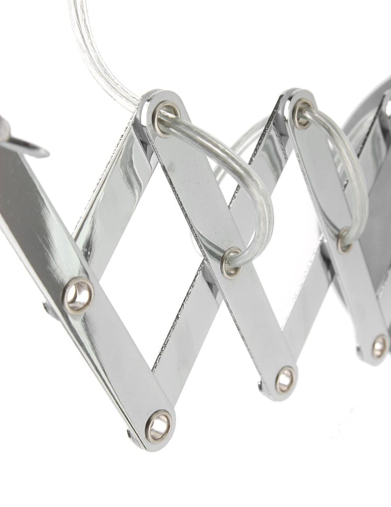 Wandleuchte Scherenmechanismus Trio Leuchten Scissor grau – Bild 6