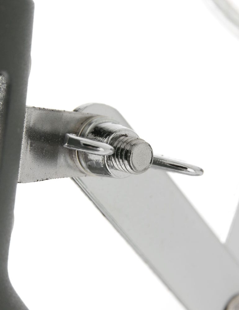 Wandleuchte Scherenmechanismus Trio Leuchten Scissor grau – Bild 7