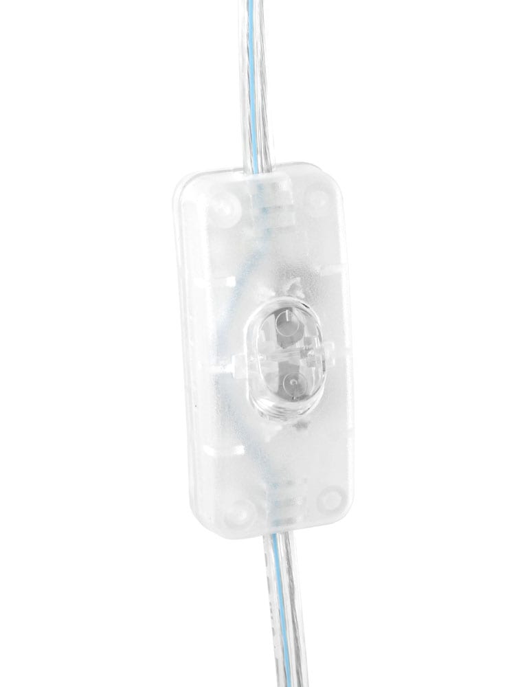 Wandleuchte Scherenmechanismus Trio Leuchten Scissor grau – Bild 9