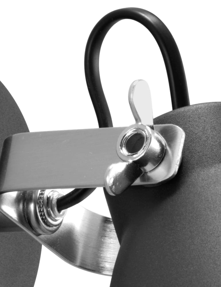 Wandleuchte schwarz schlafzimmer Nordlux Largo – Bild 5