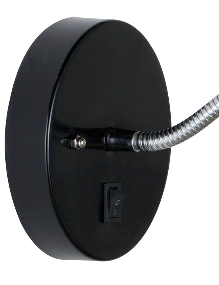 Wandleuchte schwarz schwenkbar Nordlux Cyclone – Bild 3