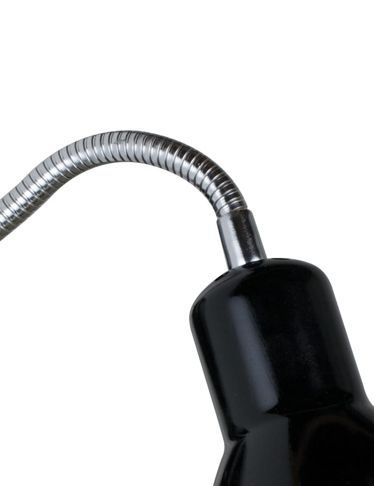 Wandleuchte schwarz schwenkbar Nordlux Cyclone – Bild 5