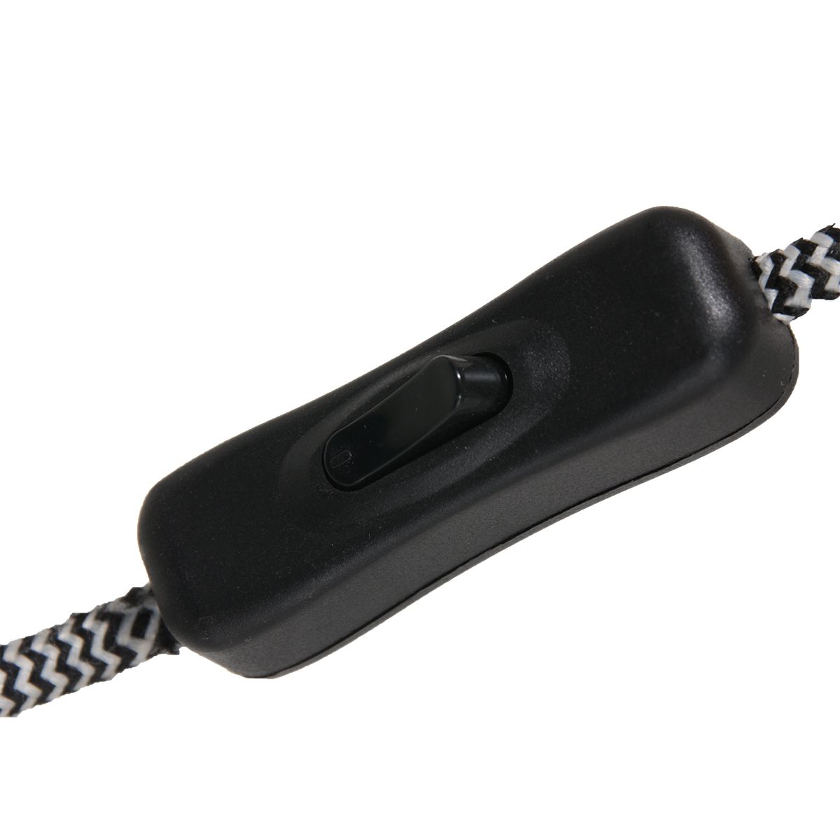 Industrielle schwarze Metall-Wandlampe Mexlite Nove – Bild 17