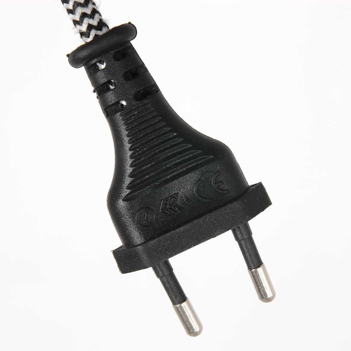 Industrielle schwarze Metall-Wandlampe Mexlite Nove – Bild 18