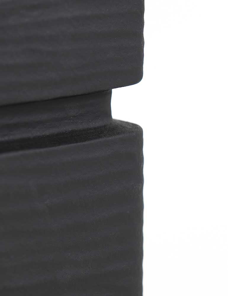 Zeitgenössische Designer-Flurlampe Light & Living Amta taupe und schwarz – Bild 4