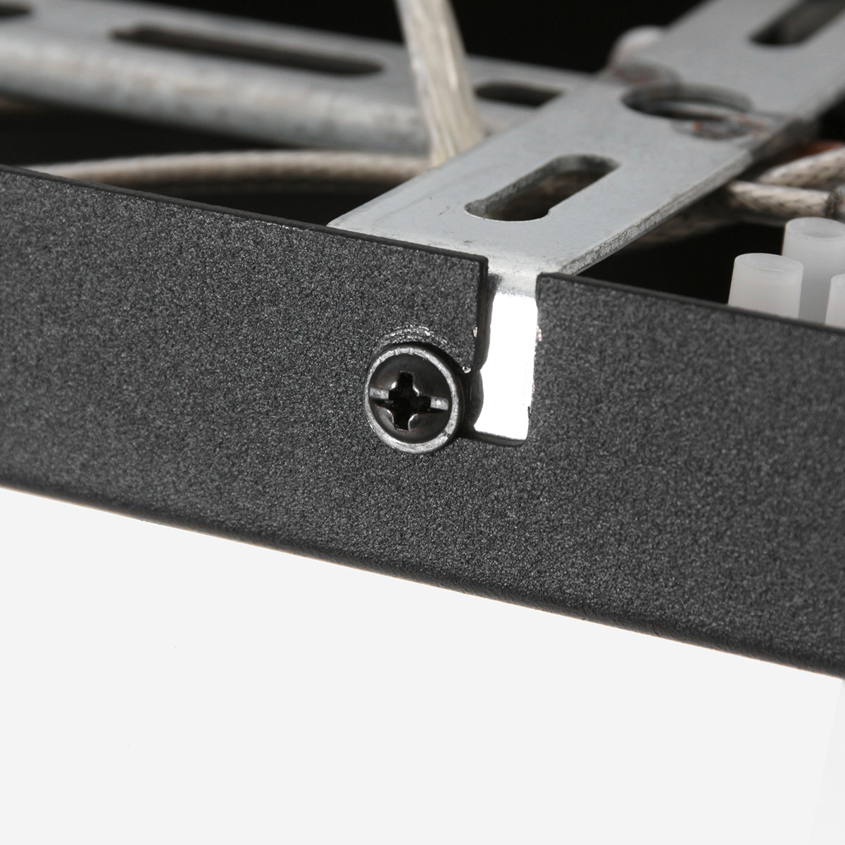 Moderne schwarze Metall-Hängeleuchte Steinhauer Stang – Bild 16