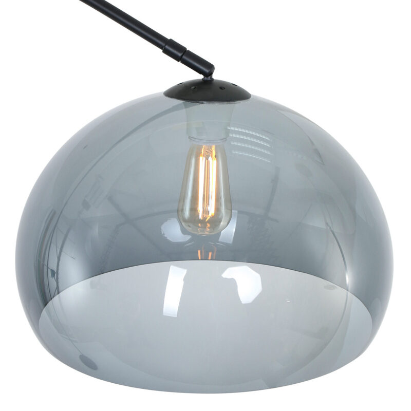 zeitlose-schwarze-bogenlampe-steinhauer-sparkled-light-mattglas-und-schwarz-9878zw-15
