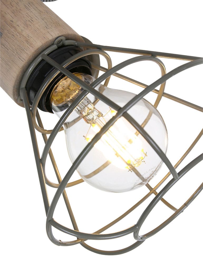 Zweilicht Draht Deckenspot Anne Light & Home Guersey – Bild 4